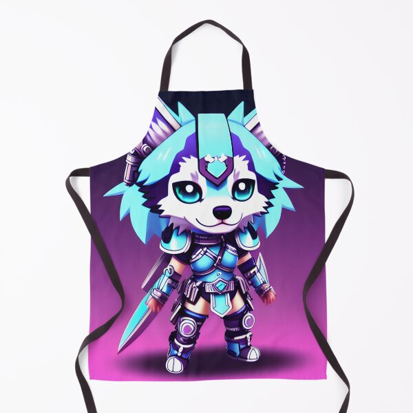 Item preview, Chishima - Husky Chibi Warrior designed and sold by Curiosity-Shop.