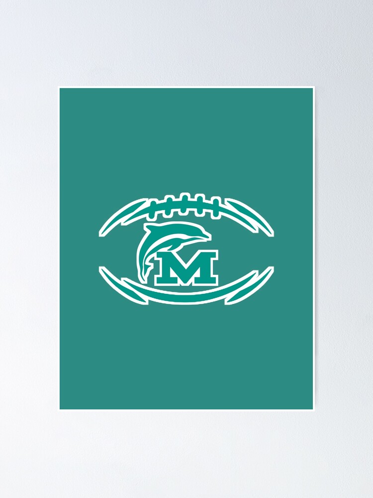 miami dolphins poster