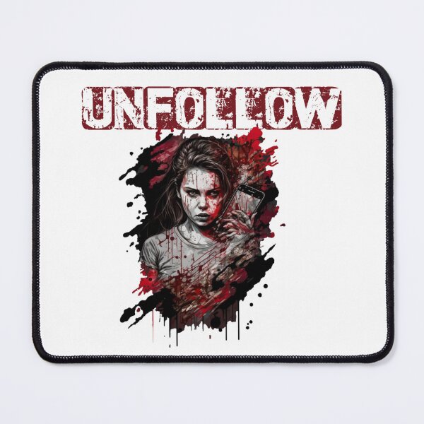 Item preview, UNFOLLOW designed and sold by PressMetaverse.