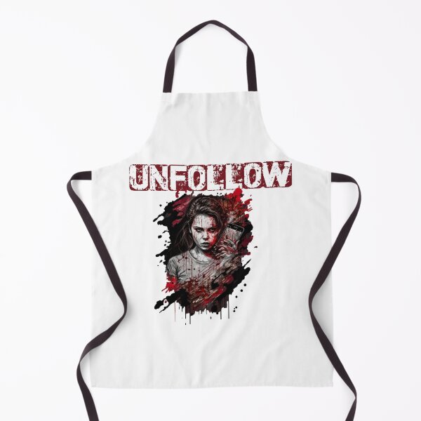 Item preview, UNFOLLOW designed and sold by PressMetaverse.
