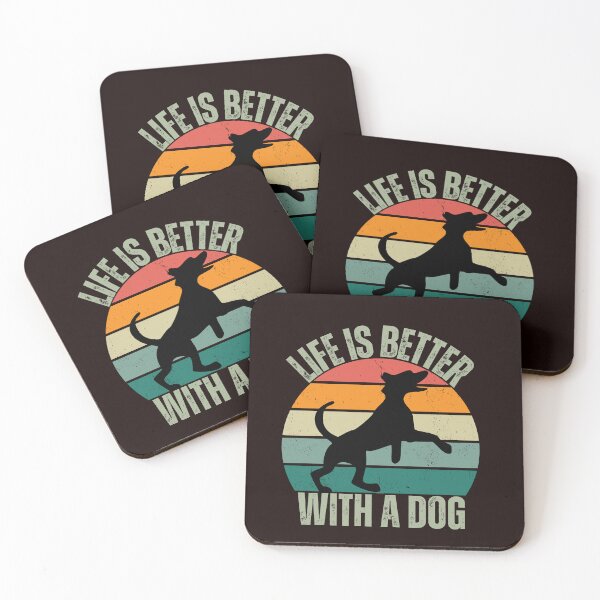 Item preview, LIFE IS BETTER WITH A DOG designed and sold by creativeliberty.