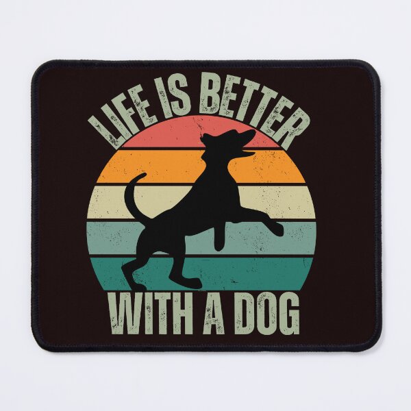 Item preview, LIFE IS BETTER WITH A DOG designed and sold by creativeliberty.