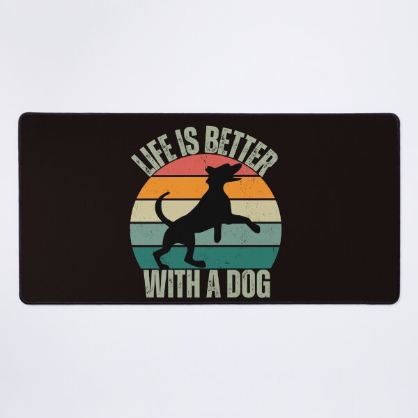 Item preview, LIFE IS BETTER WITH A DOG designed and sold by creativeliberty.