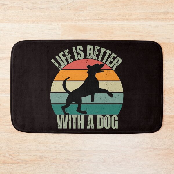Item preview, LIFE IS BETTER WITH A DOG designed and sold by creativeliberty.