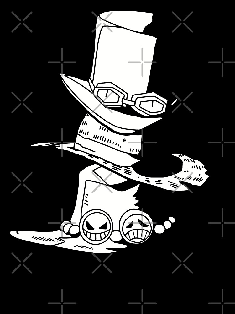 Three Brothers Pirate Hats Luffy Ace And Sabo From One Piece Anime Made  With Cool Black Line Art Art Print for Sale by Animangapoi