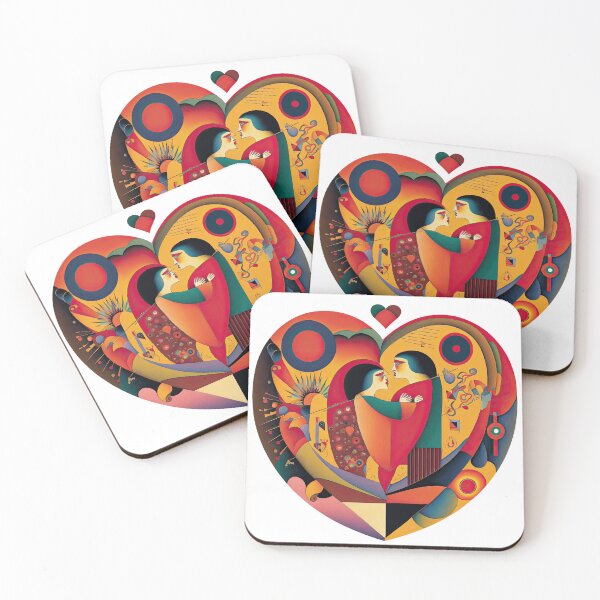 Item preview, Heart Art "Forever Together, Always" designed and sold by PurpleHydrogen.