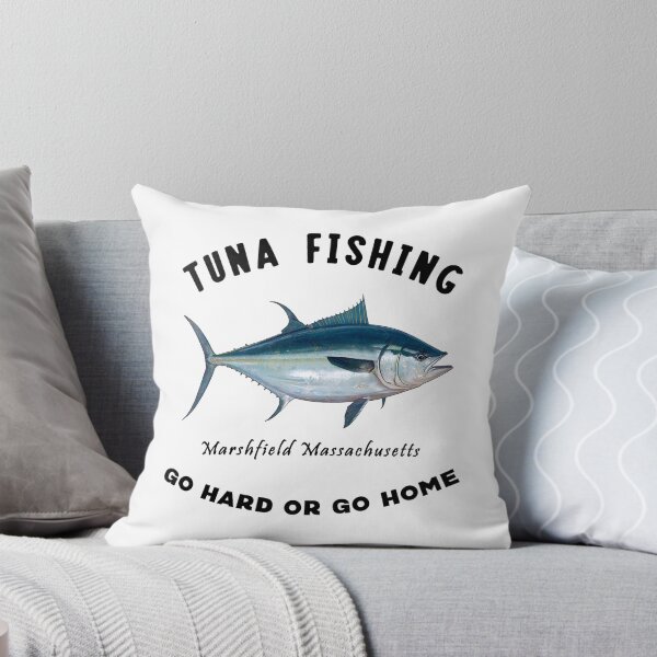 Item preview, Tuna Fishing - Marshfield Massachusetts - Go Hard or Go Home designed and sold by NewNomads.