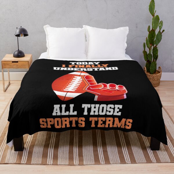 Item preview, Today I Finally Understand All Those Sports Terms Football designed and sold by TMelonShop.