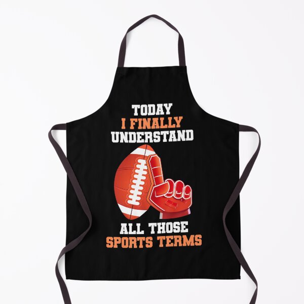 Item preview, Today I Finally Understand All Those Sports Terms Football designed and sold by TMelonShop.