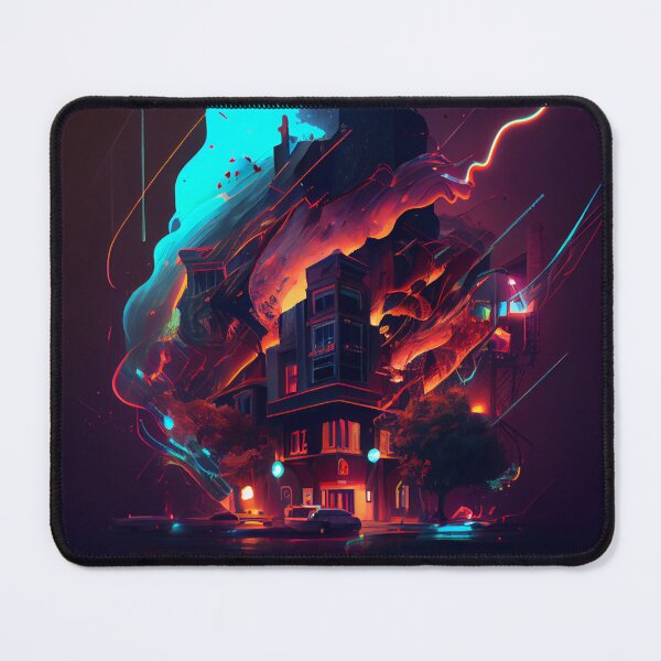 Item preview, Abstract Apartment Vortex designed and sold by LukeAiWalker.
