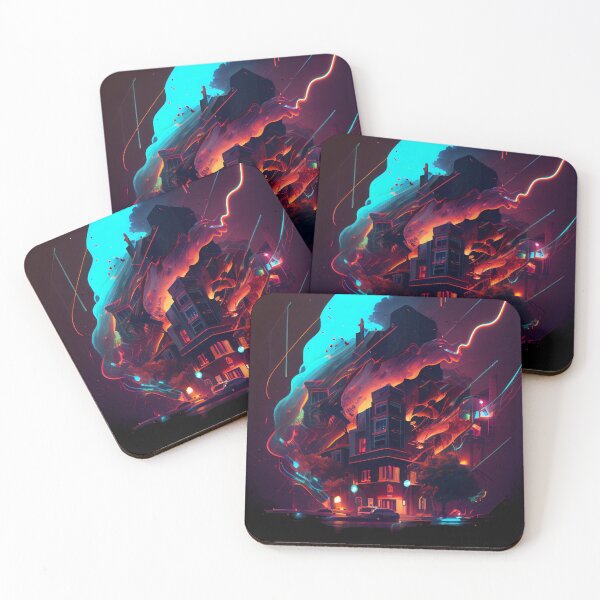 Item preview, Abstract Apartment Vortex designed and sold by LukeAiWalker.