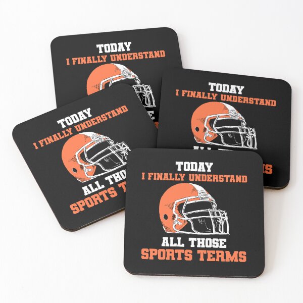 Item preview, Today I Finally Understand All Those Sports Terms Sunday designed and sold by TMelonShop.