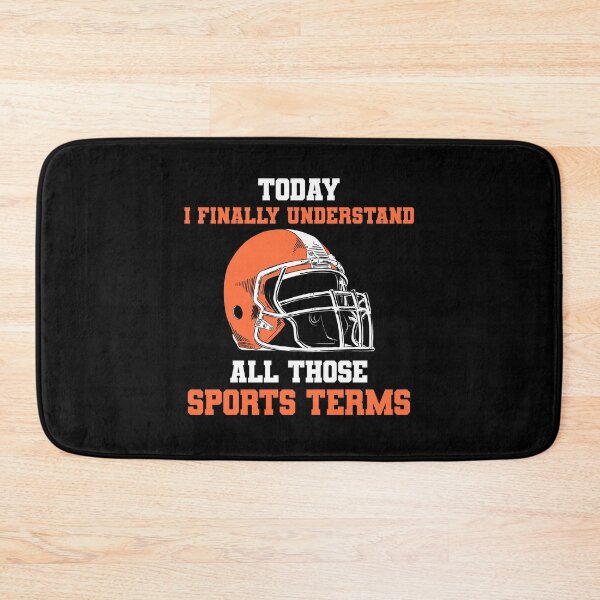 Item preview, Today I Finally Understand All Those Sports Terms Sunday designed and sold by TMelonShop.