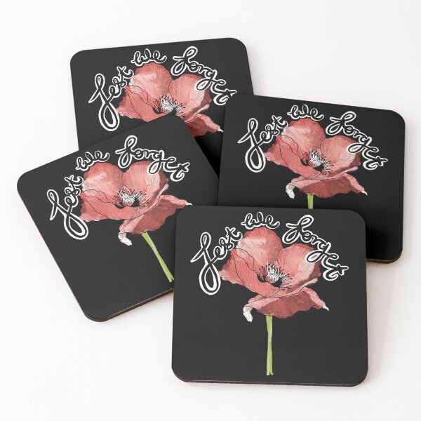 Item preview, Lest we forget Poppy WW1 designed and sold by SpiritedArtwork.