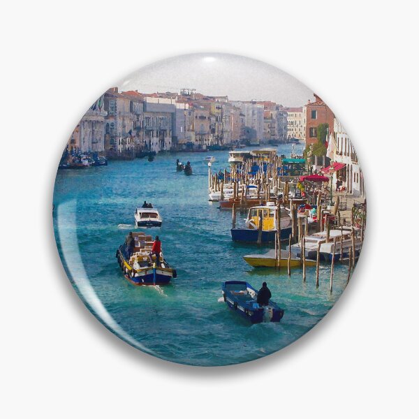Item preview, GRAND CANAL MORNING designed and sold by EyesofCC.