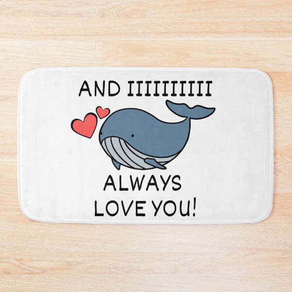 Item preview, And I Whale Always Love You! Dolly Parton Valentine's Day Pun designed and sold by Pun Intended.