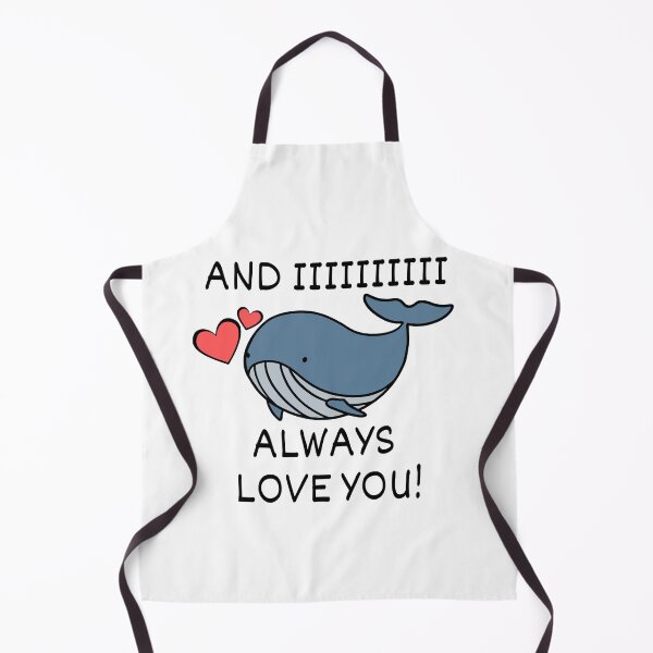 Item preview, And I Whale Always Love You! Dolly Parton Valentine's Day Pun designed and sold by Pun Intended.