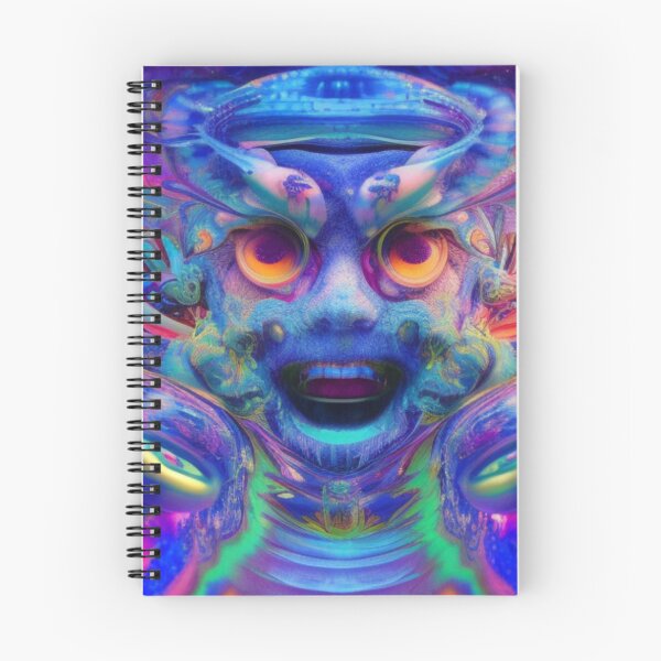 Artikelvorschau, Psychedelic Face #58 - Part of Our Psychedelic Faces Collection entworfen und verkauft von Psychedelic Psychos.