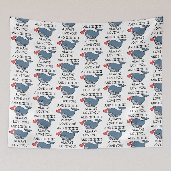 Item preview, And I Whale Always Love You! Dolly Parton Valentine's Day Pun designed and sold by Pun Intended.