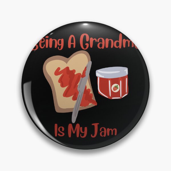 Item preview, Being A Grandma Is My Jam designed and sold by Novelty-Shirts.