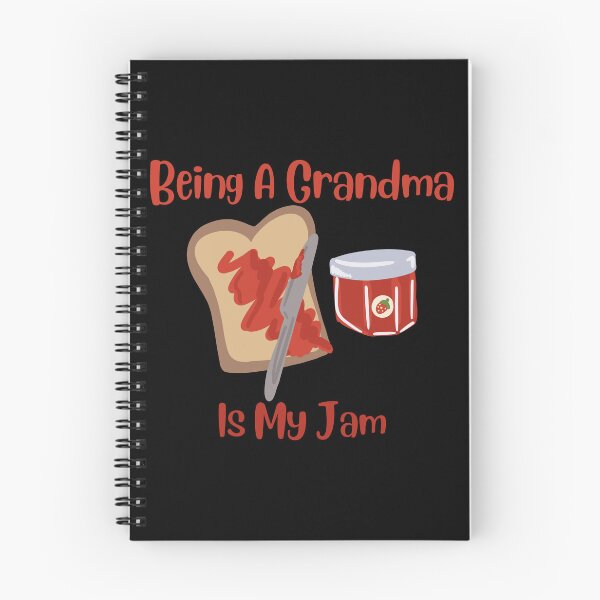 Item preview, Being A Grandma Is My Jam designed and sold by Novelty-Shirts.