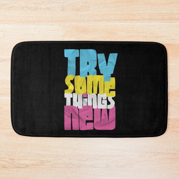 Item preview, Try Some Things New Motivational & Inspirational Design designed and sold by VIKING  PROJECT.