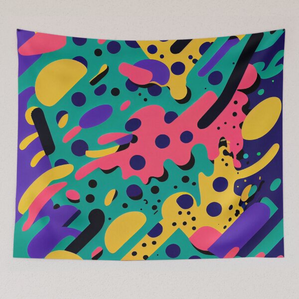 Item preview, Retro Pattern of the 2000s - Y2K Nostalgia, Back to the 90s designed and sold by HiArtify ❤️.
