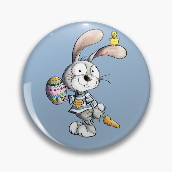 Item preview, Little Easter Bunny With Easter Egg designed and sold by modartis.