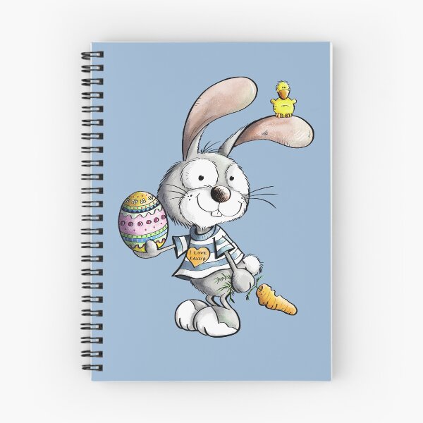 Item preview, Little Easter Bunny With Easter Egg designed and sold by modartis.