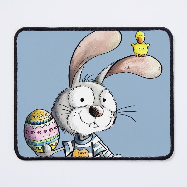 Item preview, Little Easter Bunny With Easter Egg designed and sold by modartis.