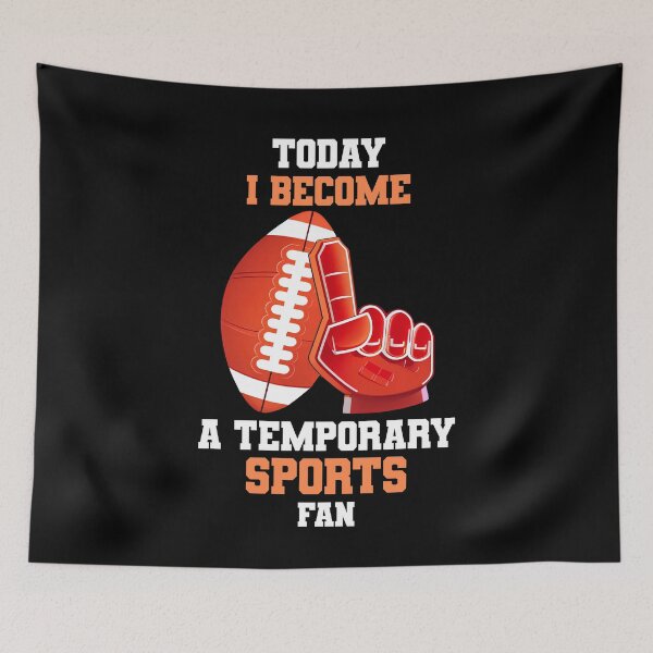 Item preview, Cats in Football Helmets Cheering On My Team Football Humor designed and sold by TMelonShop.