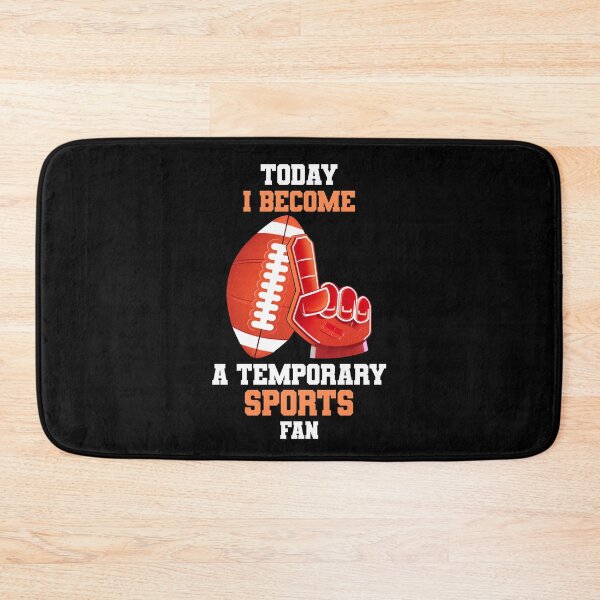 Item preview, Cats in Football Helmets Cheering On My Team Football Humor designed and sold by TMelonShop.