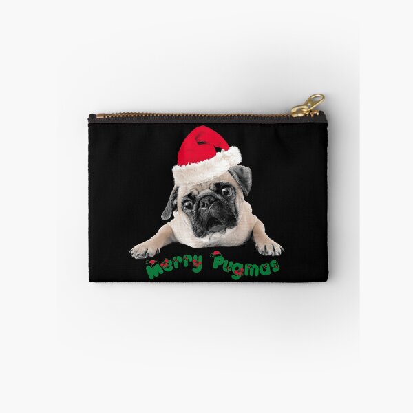 Item preview, Christmas Pug Merry Pugmas  designed and sold by PugD.