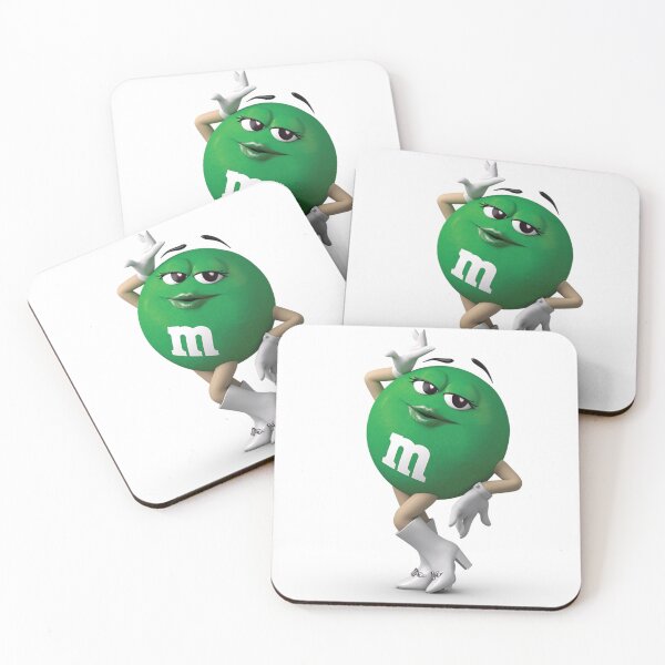 Item preview, Green M&M designed and sold by Sunniest Designs.