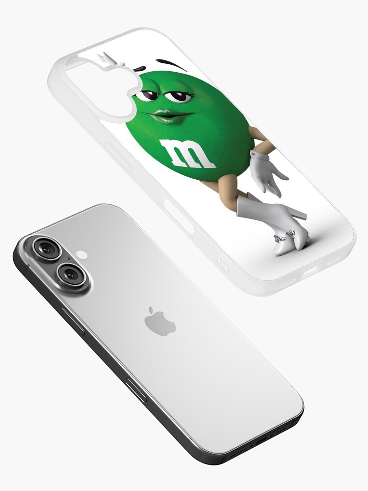 iPhone - Ｍ＆Ｍ＆Ｍ Green M&M