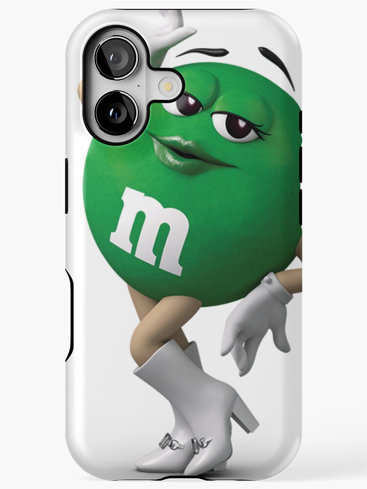 Green M&M