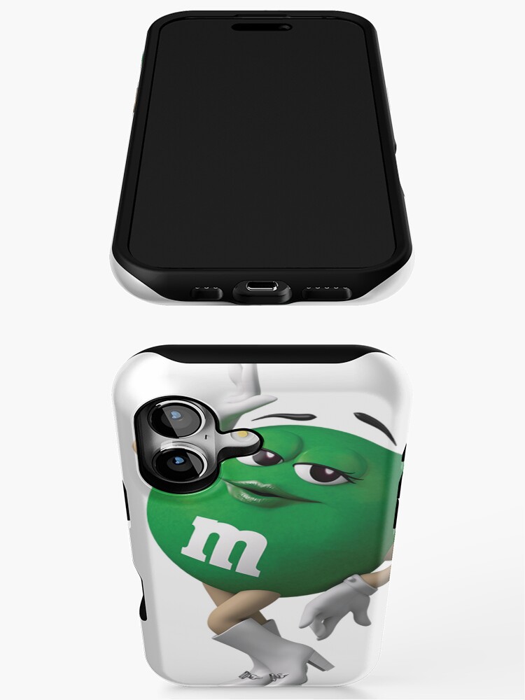 Green M&M