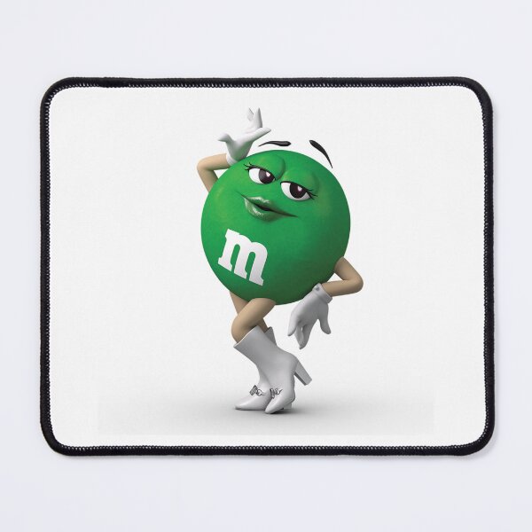 Item preview, Green M&M designed and sold by Sunniest Designs.