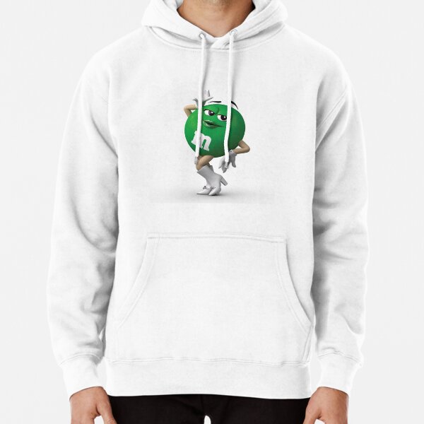 Green clearance m&m hoodie