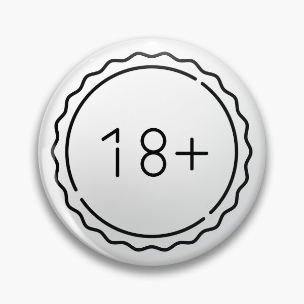 Item preview, Adult permission sign, 18+ designed and sold by OM-lova.
