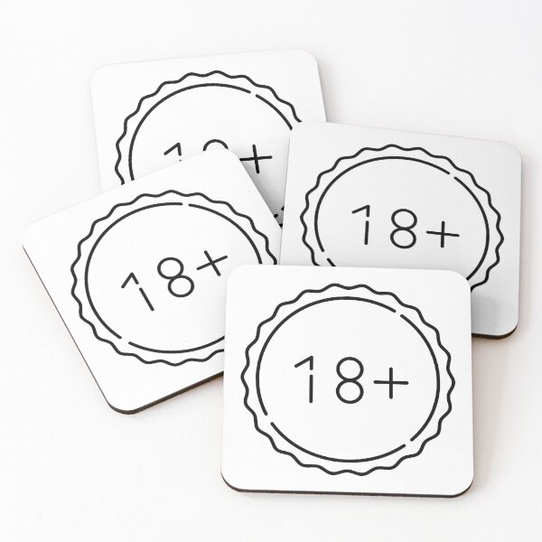 Item preview, Adult permission sign, 18+ designed and sold by OM-lova.