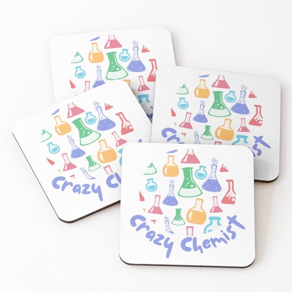 Item preview, Crazy Chemist - funny - K367 -  designed and sold by K367.