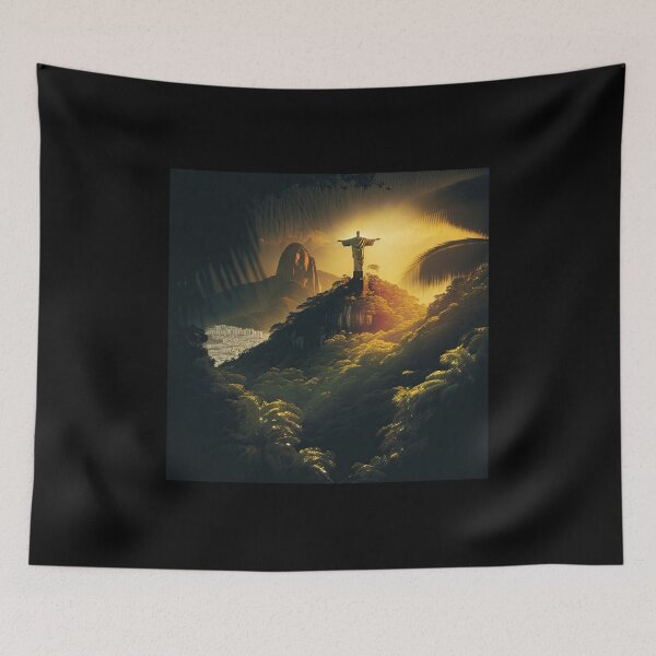 Item preview, Christ the Redeemer #8 / The Pianist designed and sold by Fabled-Gallery.