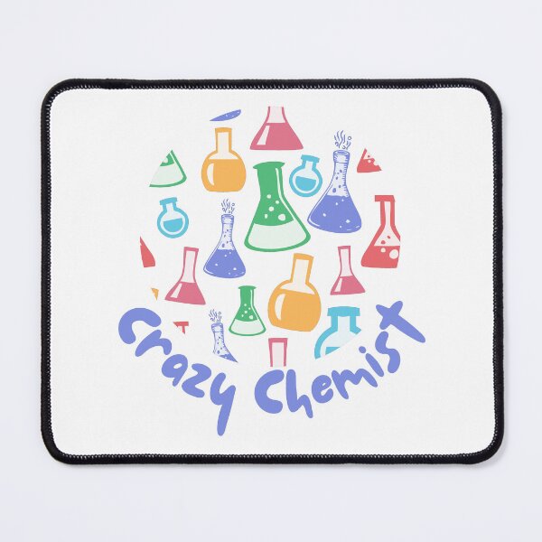 Item preview, Crazy Chemist - funny - K367 -  designed and sold by K367.