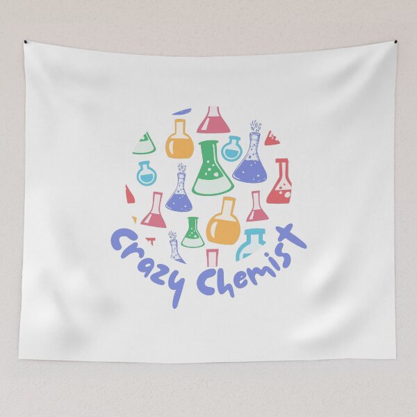 Item preview, Crazy Chemist - funny - K367 -  designed and sold by K367.