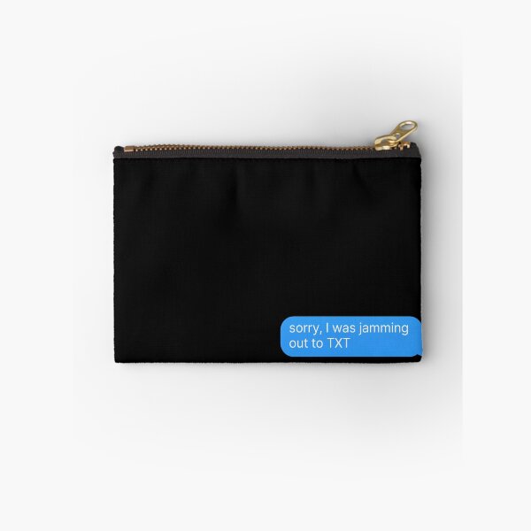 Item preview, TXT Fan Merch - Funny KPOP Quote designed and sold by thehonestjoe.