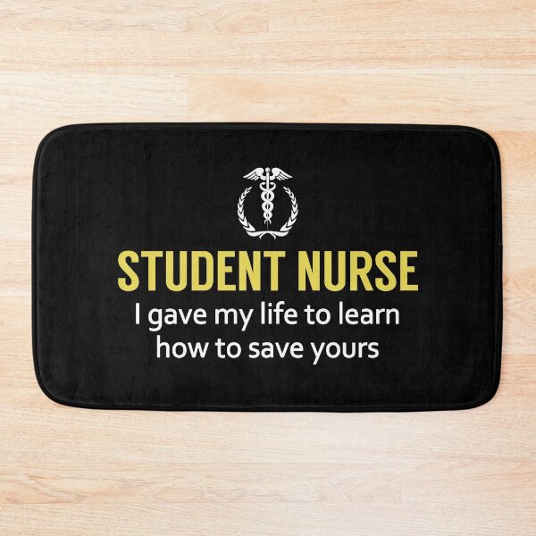 Item preview, Student Nurse I Gave my Life To Learn How to Safe Yours  designed and sold by FanityPrints.