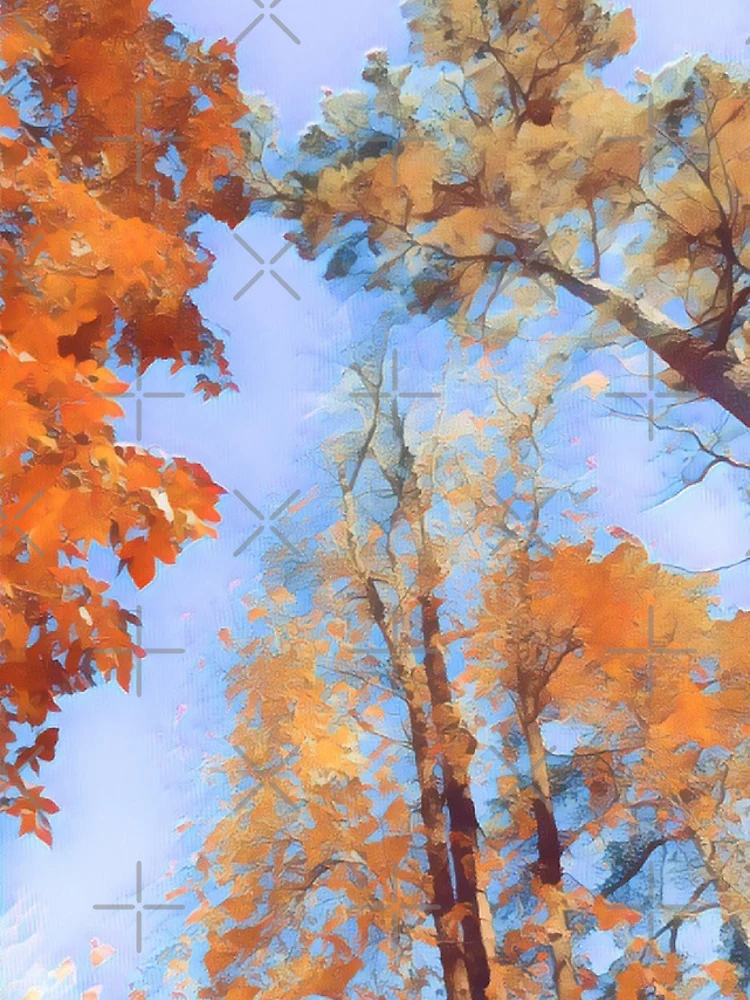 Thumbnail 4 of 4, iPhone Case, Fall Home Trees designed and sold by InTrendSick.