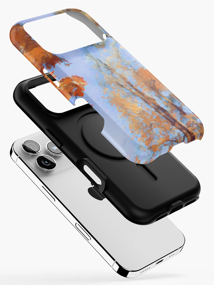 Thumbnail 2 of 4, iPhone Case, Fall Home Trees designed and sold by InTrendSick.