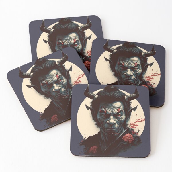Item preview, Samurai Oni  designed and sold by Yokai Ramen.
